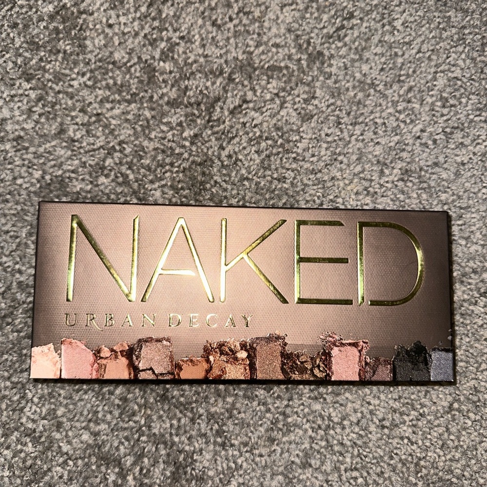 Urban Decay Naked Palette - Rich Browns and Golds